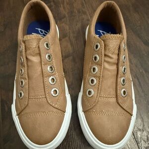 Blowfish Malibu Brown Slip-On Kids Shoes